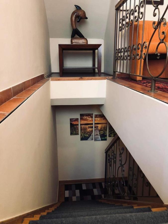 Atrium Panzio Hotel Esztergom Buitenkant foto