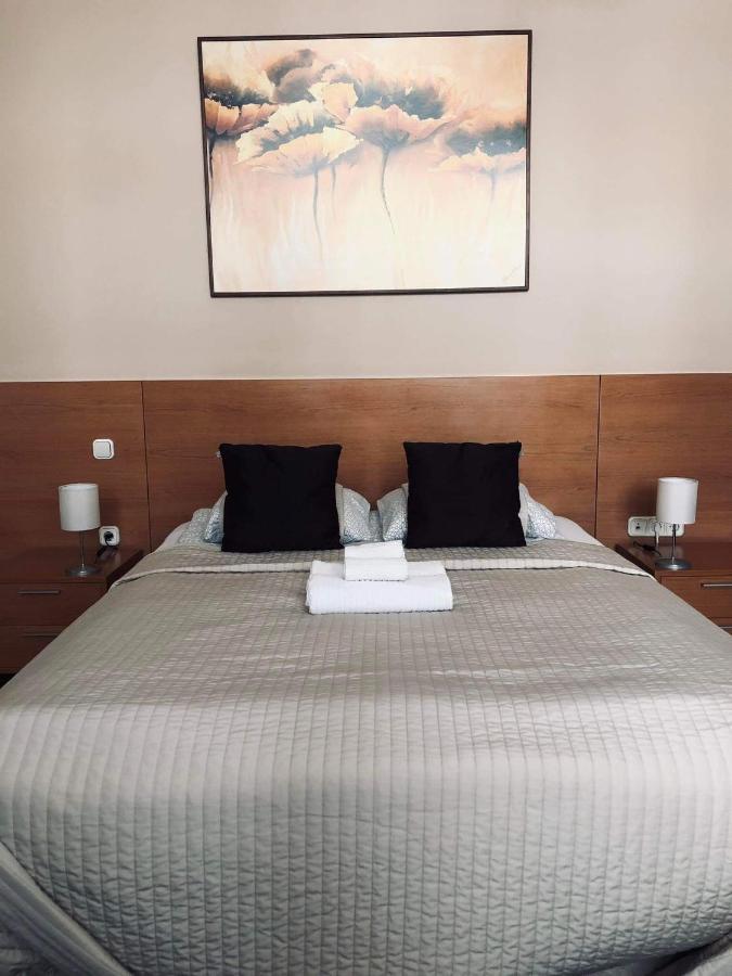 Atrium Panzio Hotel Esztergom Buitenkant foto